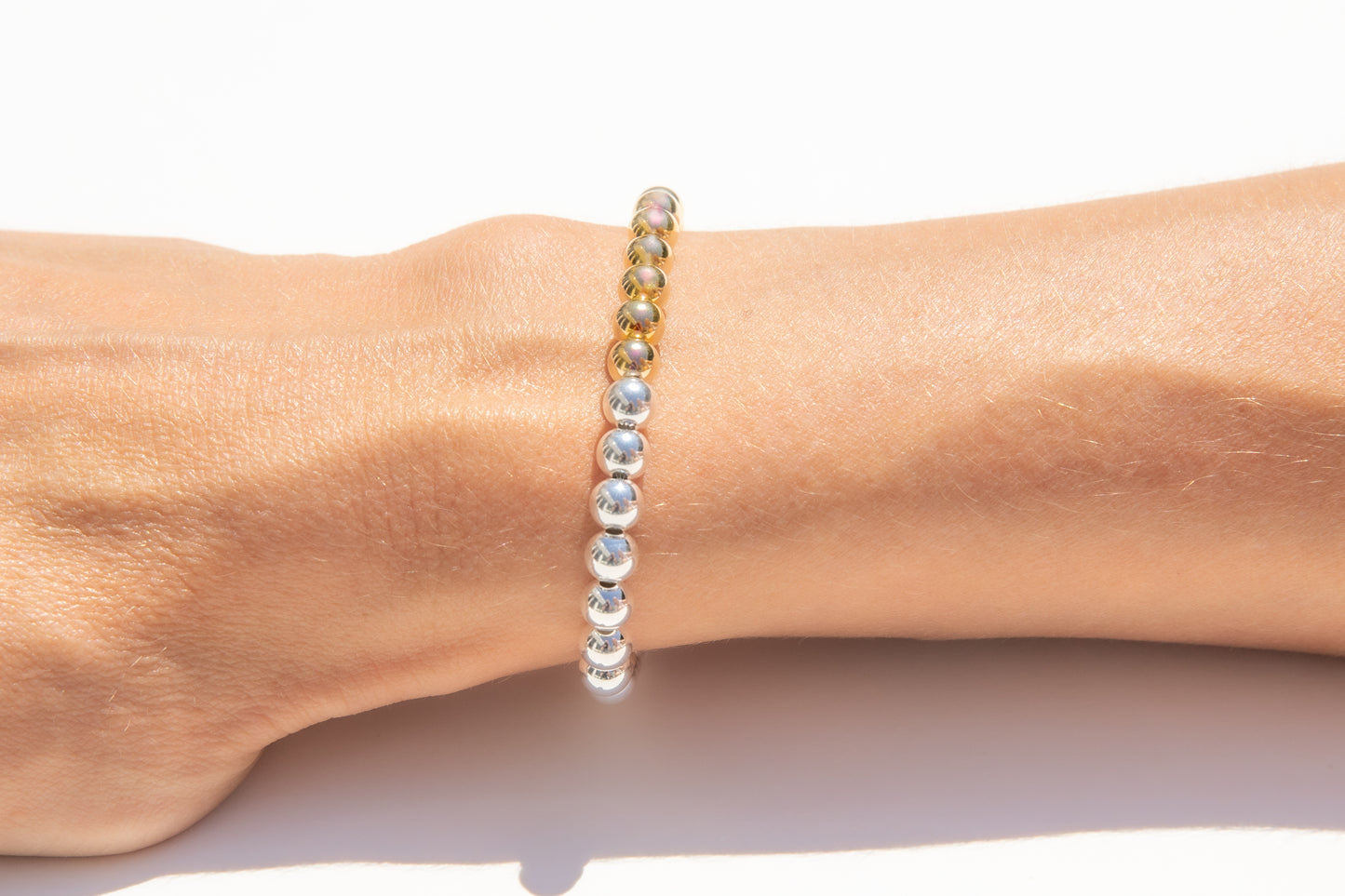 Medium Two Tone Bracelet