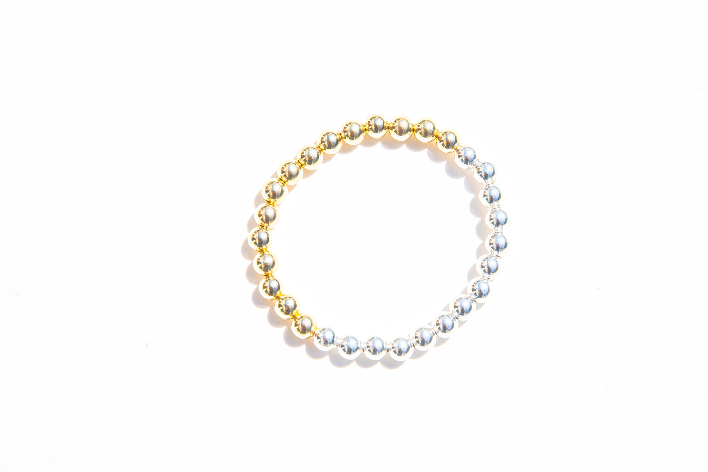 Medium Two Tone Bracelet