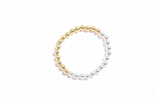 Medium Two Tone Bracelet