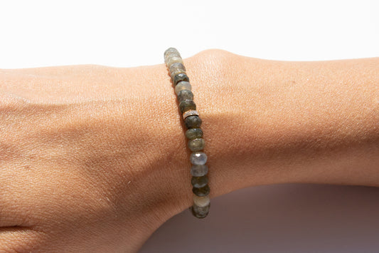Medium Labradorite + Pavé Diamonds in 14k Gold (1)