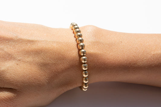 Medium Bracelet Yellow Gold
