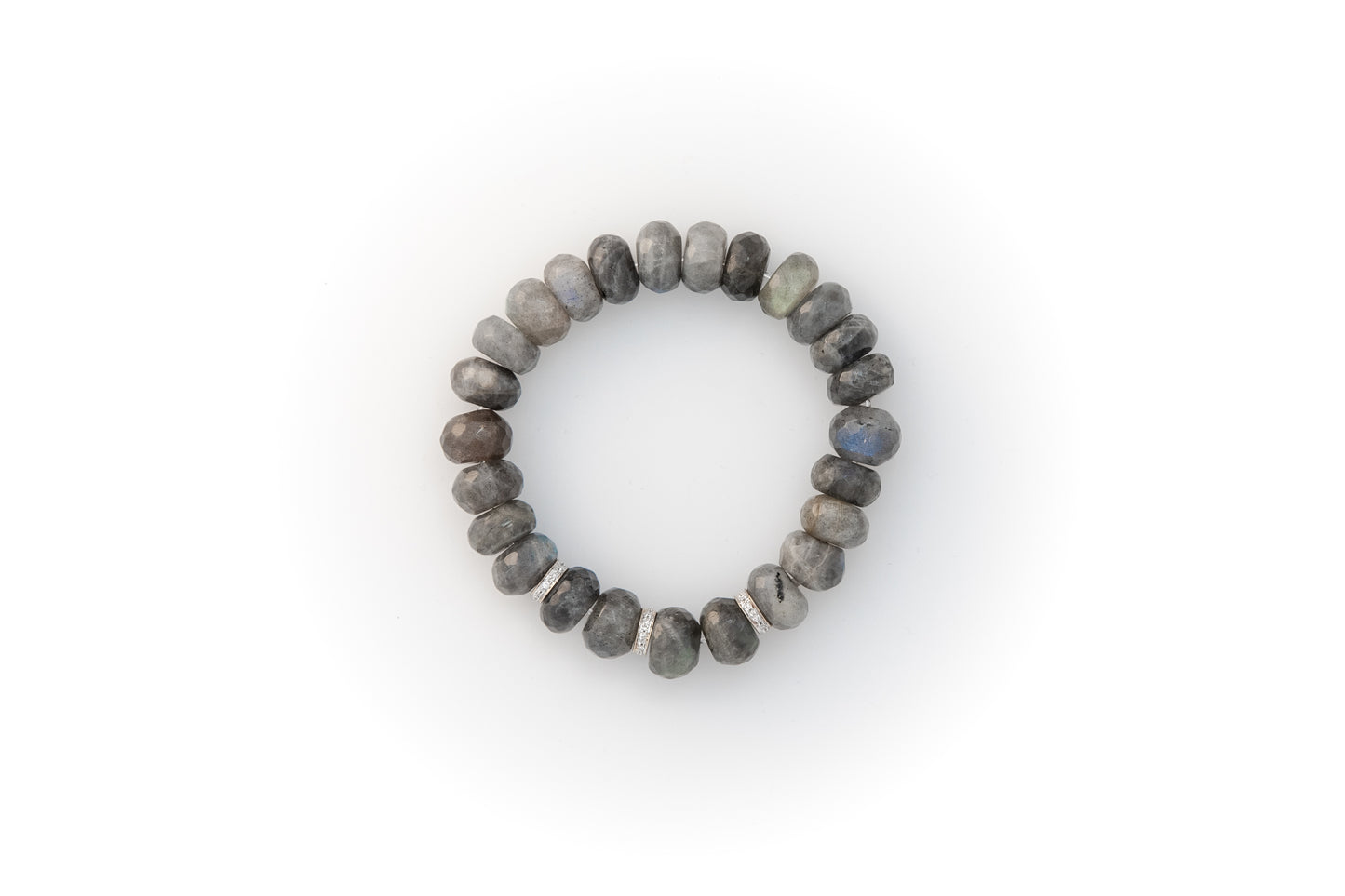 Large Labradorite + Pavé Diamonds in 14k Gold (3)