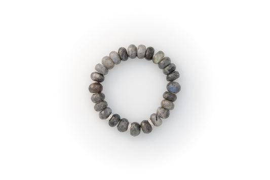 Large Labradorite + Pavé Diamonds in 14k Gold (3)
