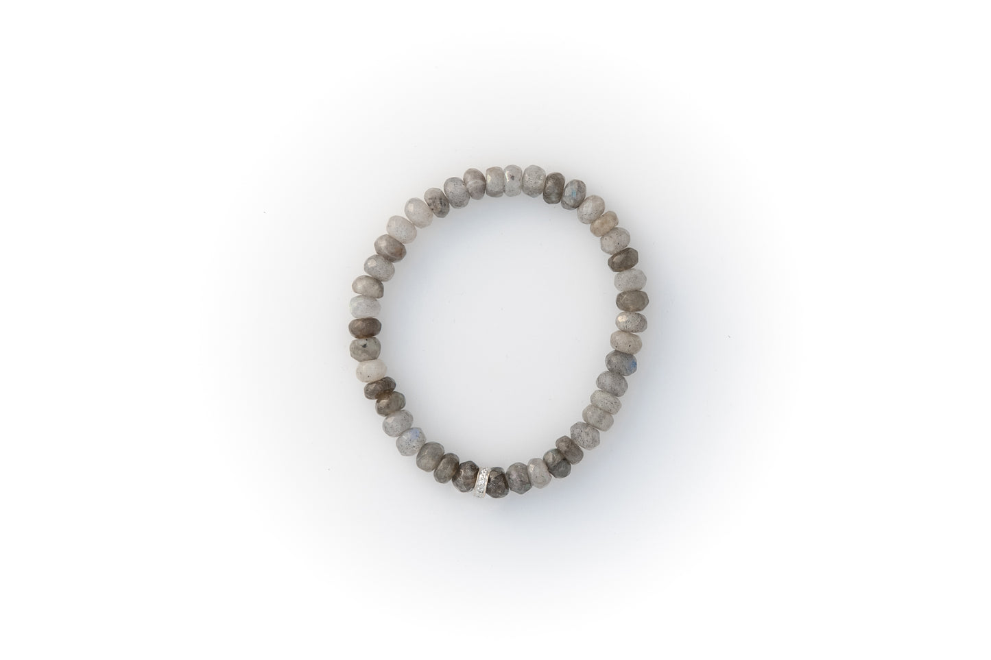 Medium Labradorite + Pavé Diamonds in 14k Gold (1)