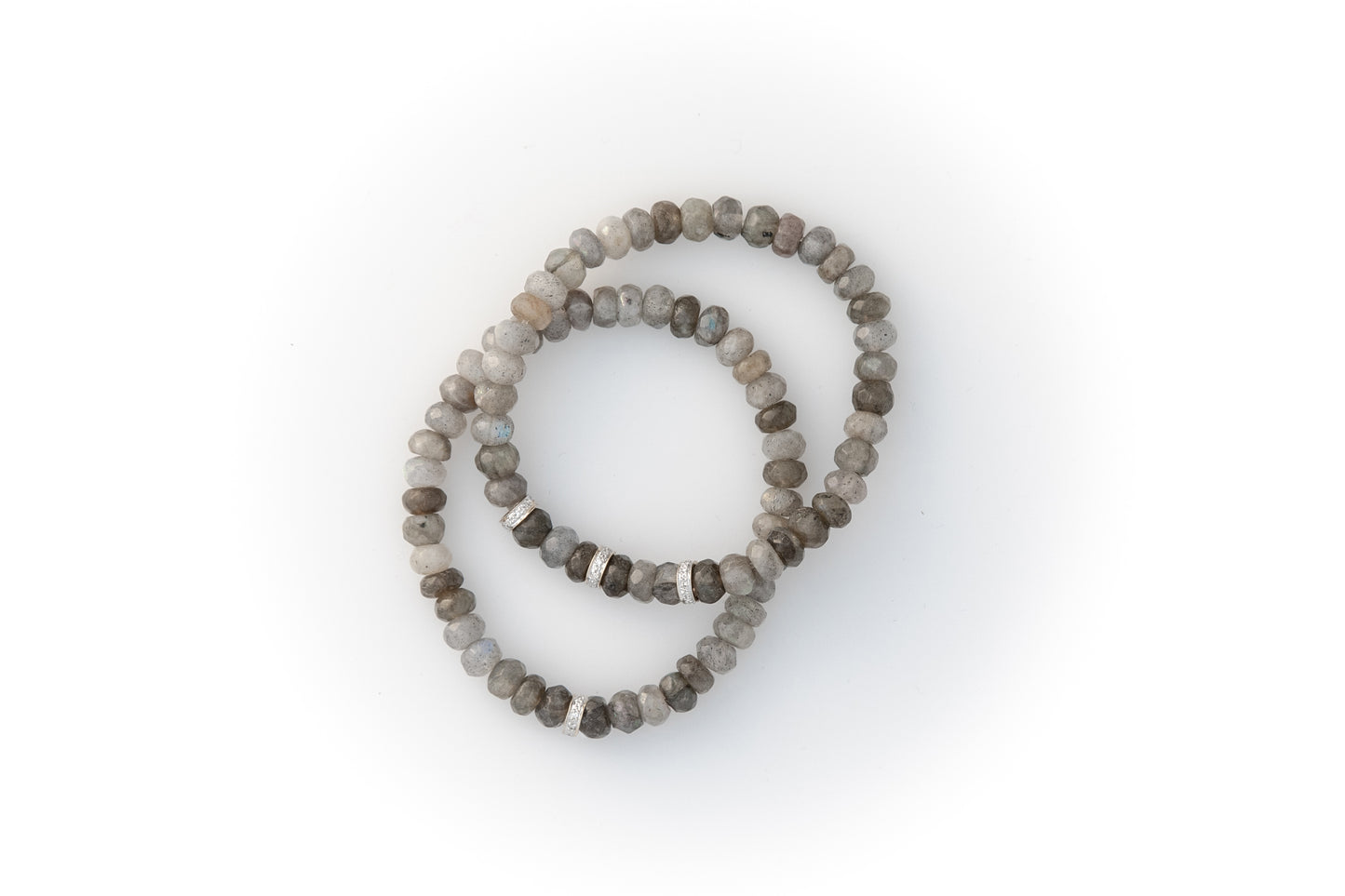 Medium Labradorite + Pavé Diamonds in 14k Gold (1)