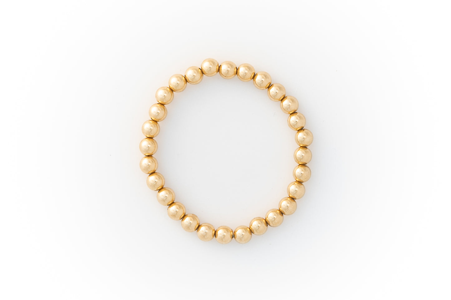 Medium Bracelet Yellow Gold