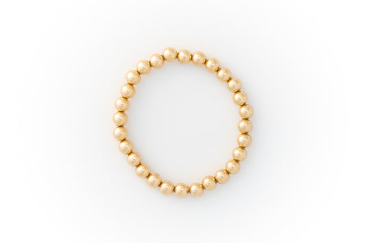 Medium Bracelet Yellow Gold