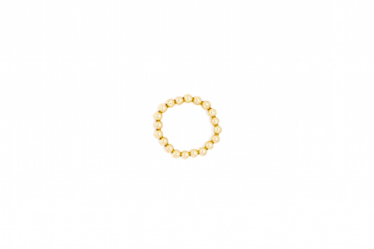 Gold Stacking Ring