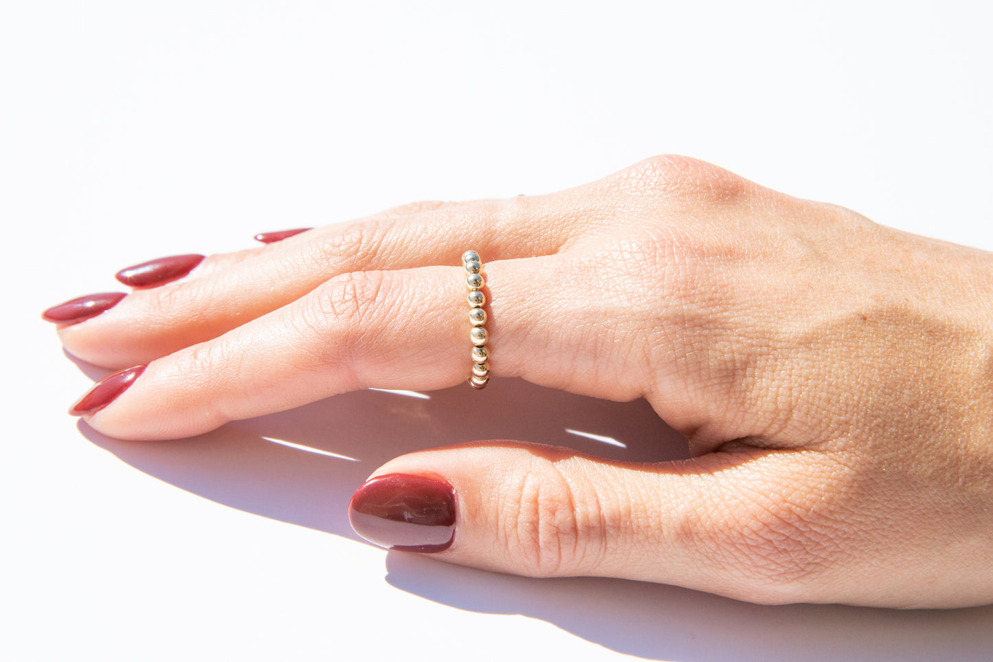 Gold Stacking Ring