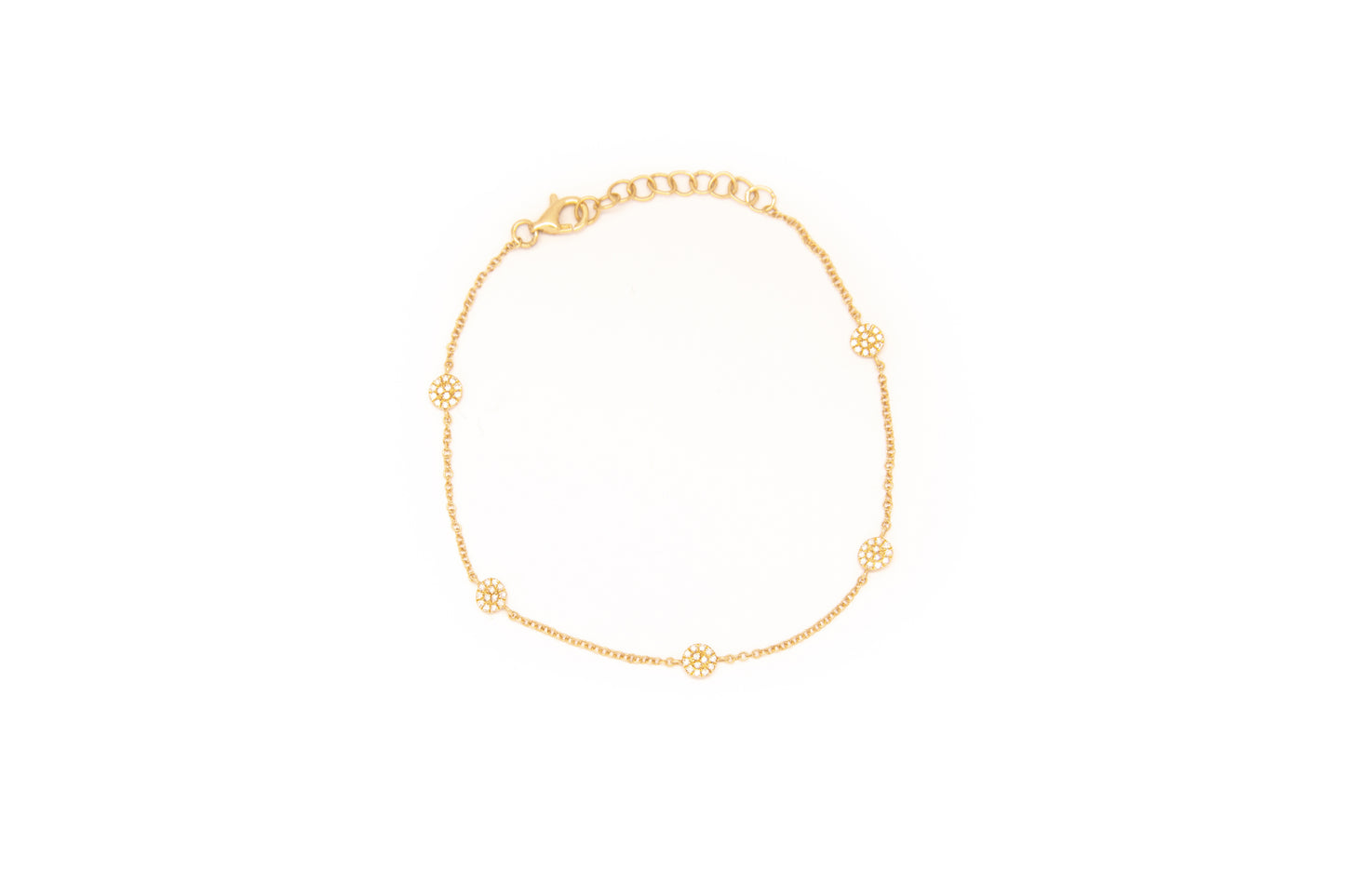 Diamond Station Bracelet