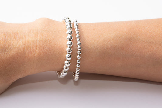 Medium Bracelet Sterling Silver