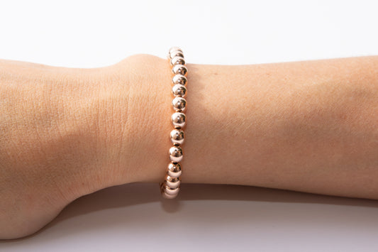 Medium Bracelet Rose Gold