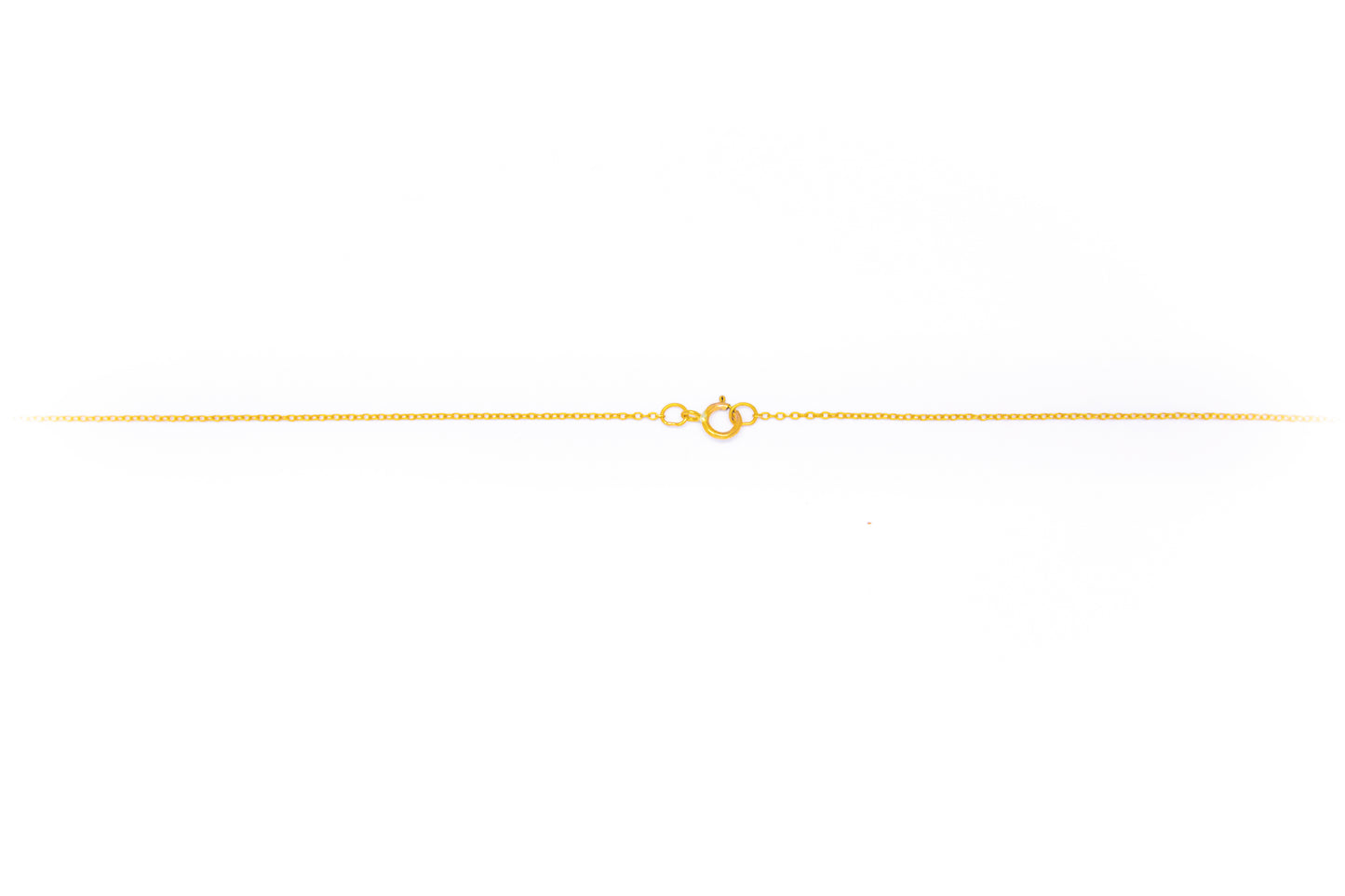 Gold Evil Eye Necklace