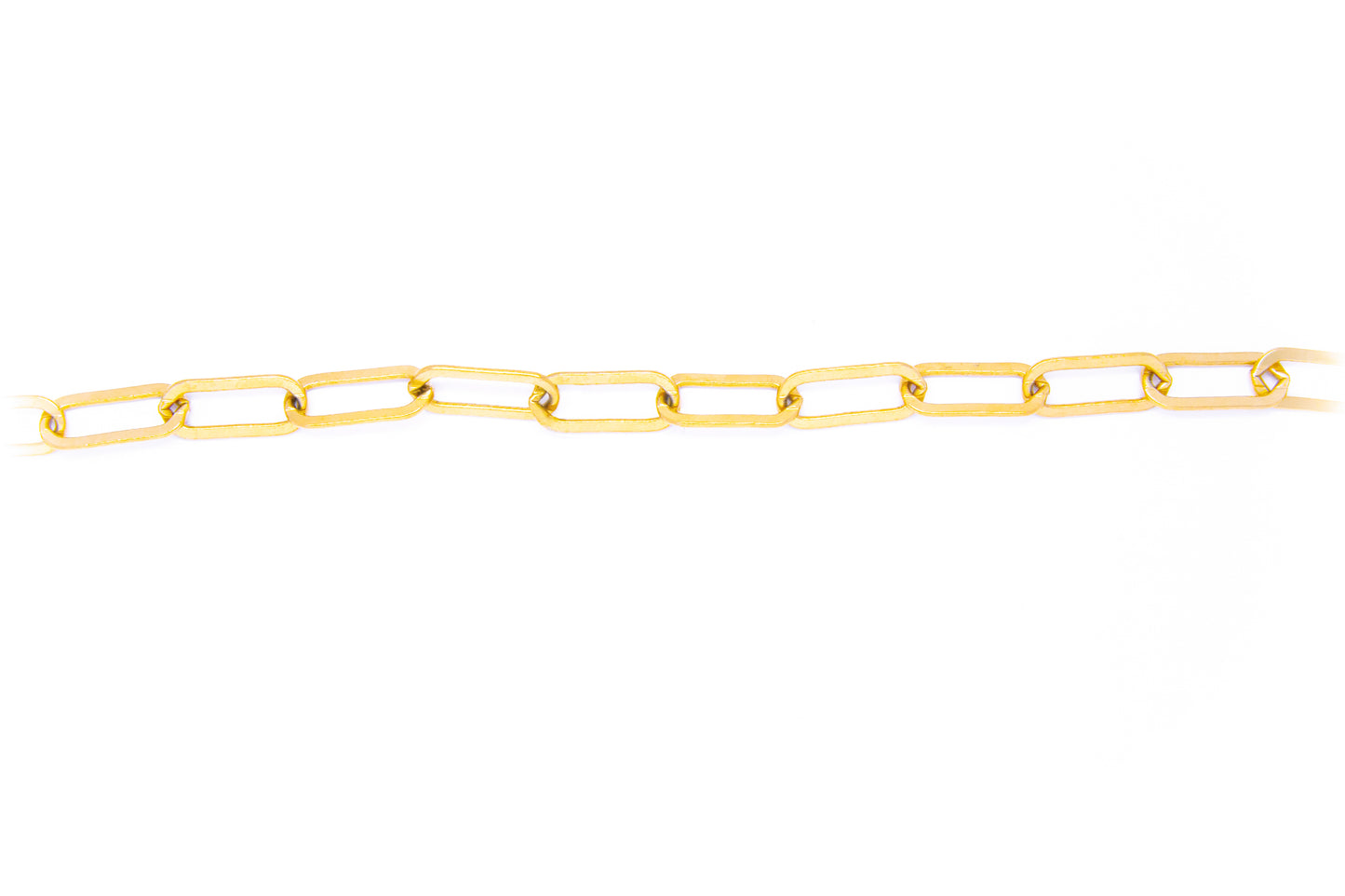 Large Oval Link Chain Necklace