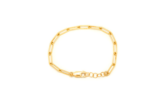 Small Oval Link Chain Bracelet