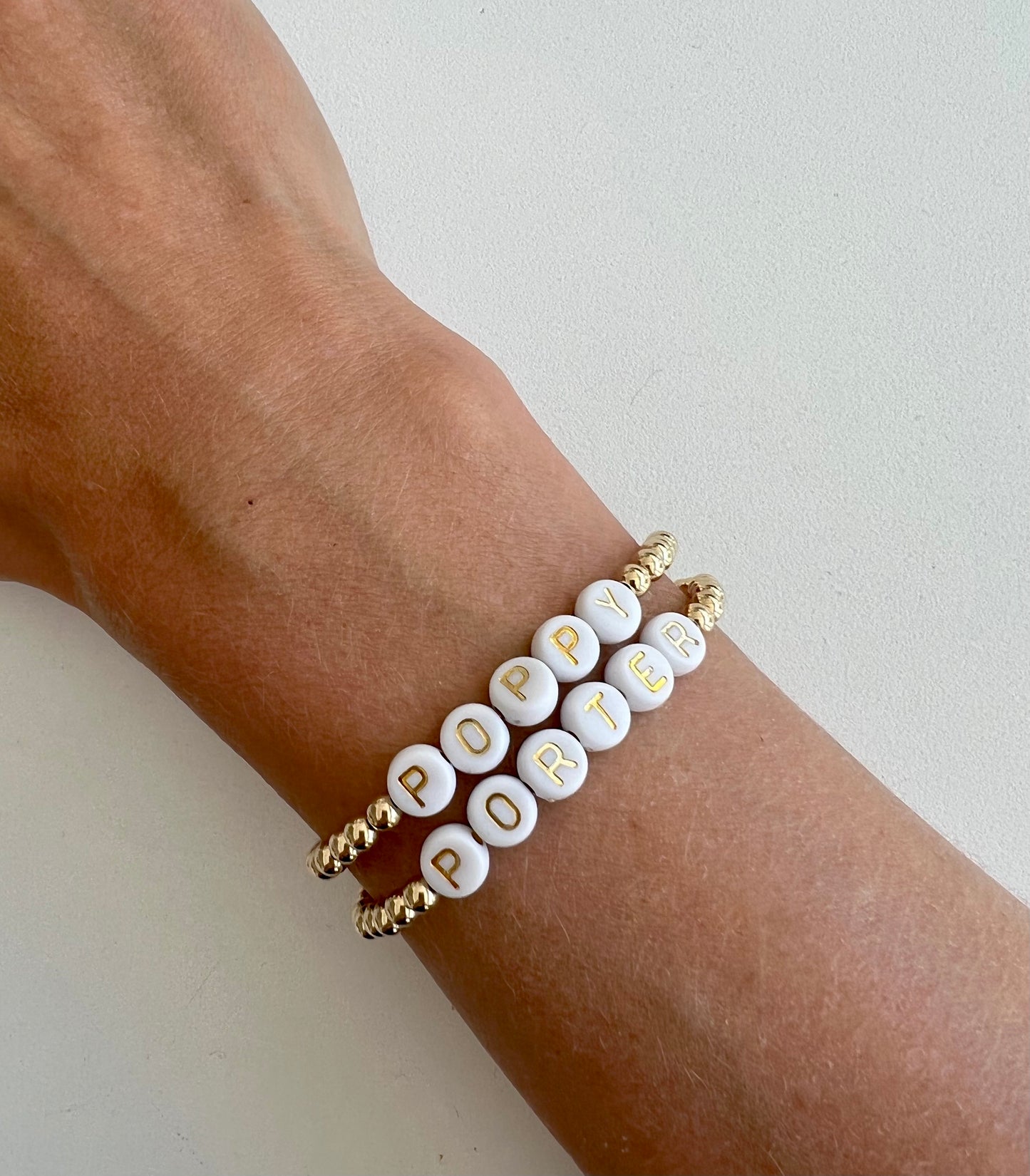 Gold Name Bracelet