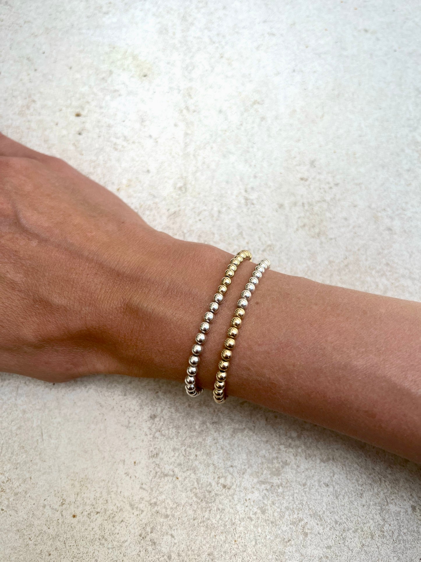 Small Two Tone Bracelet