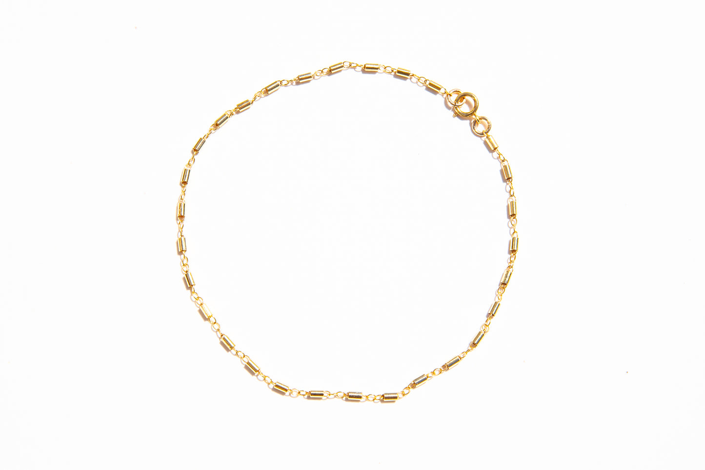 Dainty Gold Chain Anklet