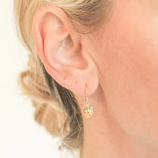 Citrine Drop Earrings