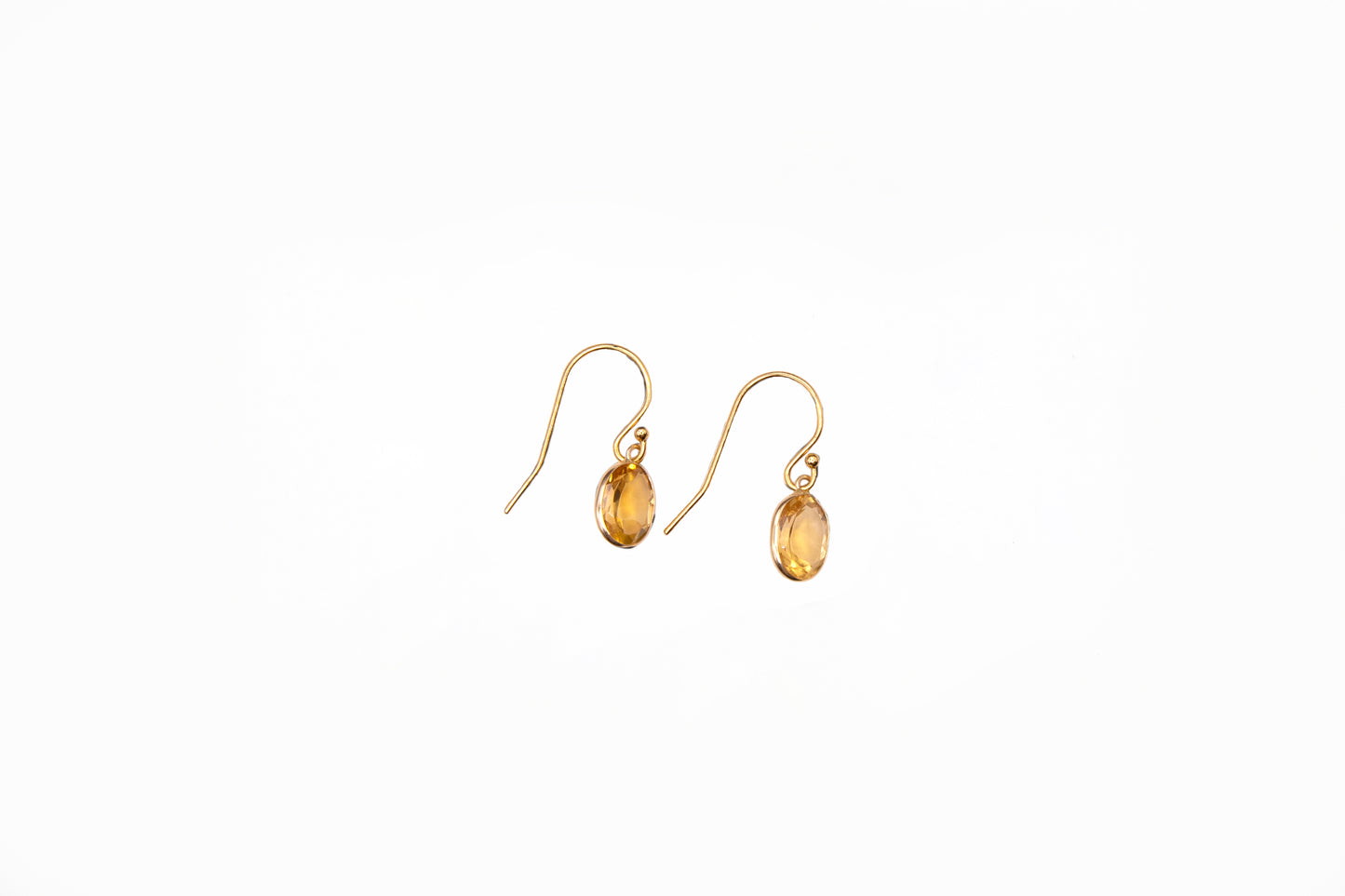 Citrine Drop Earrings