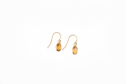 Citrine Drop Earrings