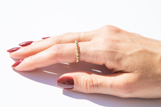 Gold Stacking Ring