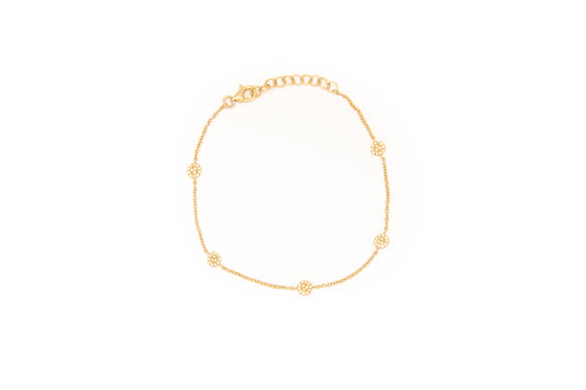 Diamond Station Bracelet