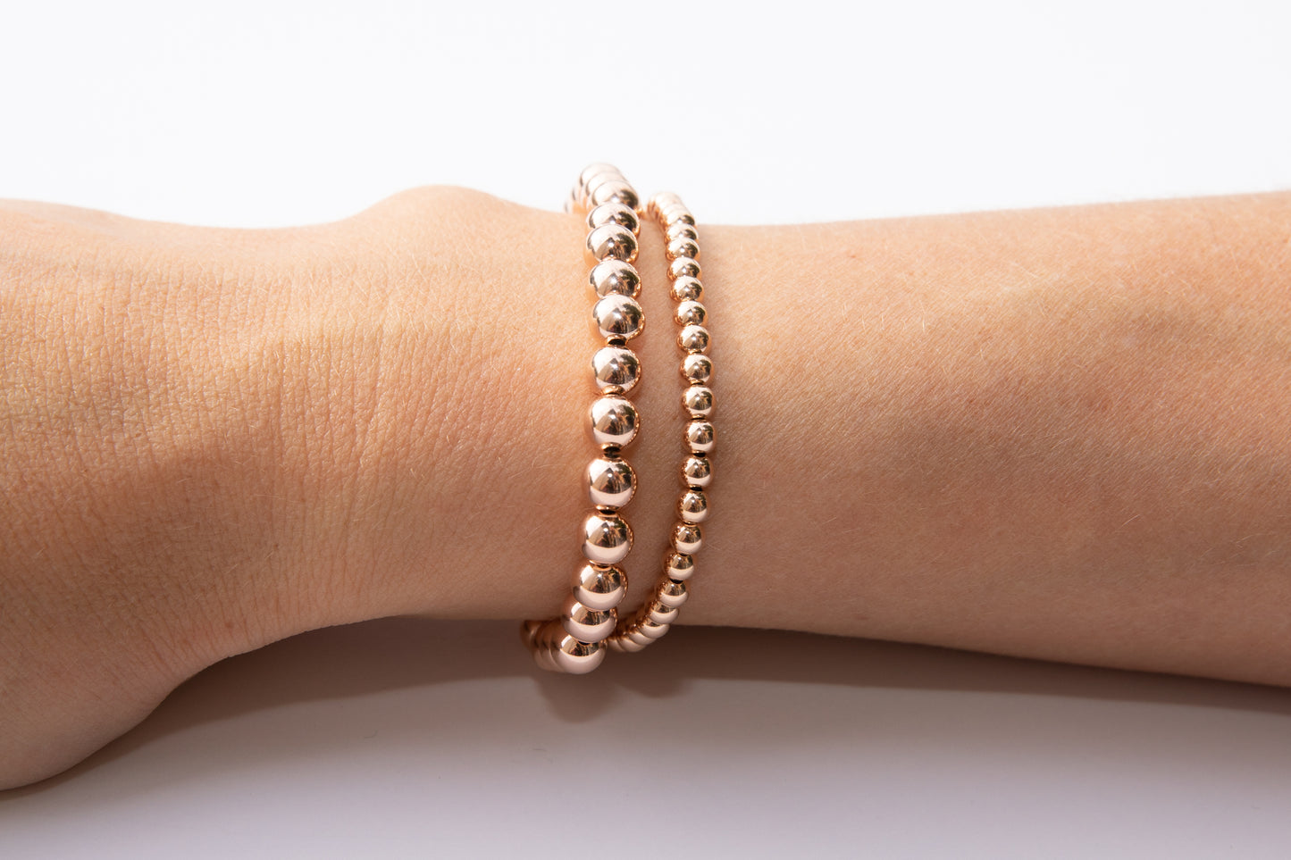 Medium Bracelet Rose Gold