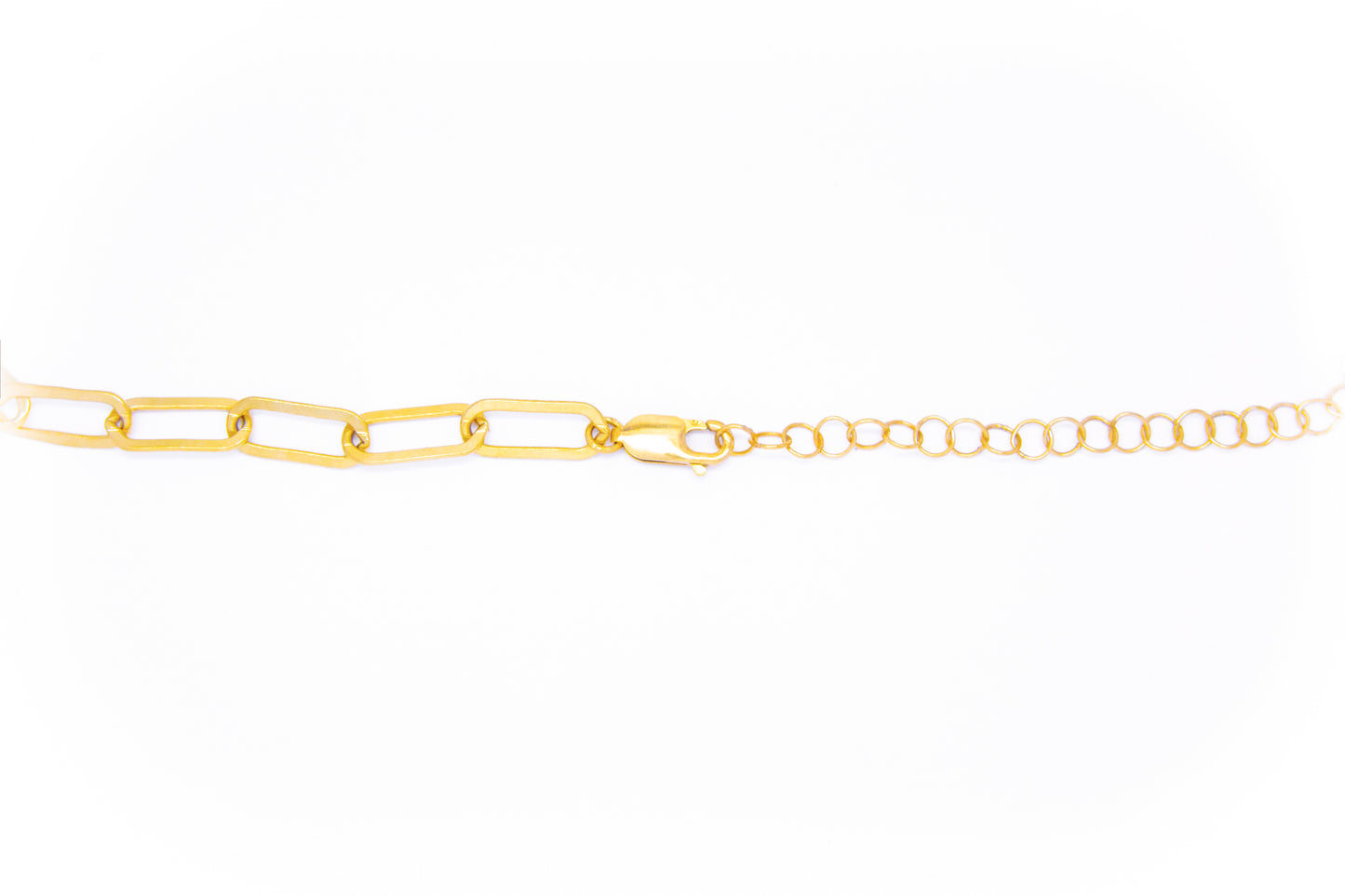 Large Oval Link Chain Necklace