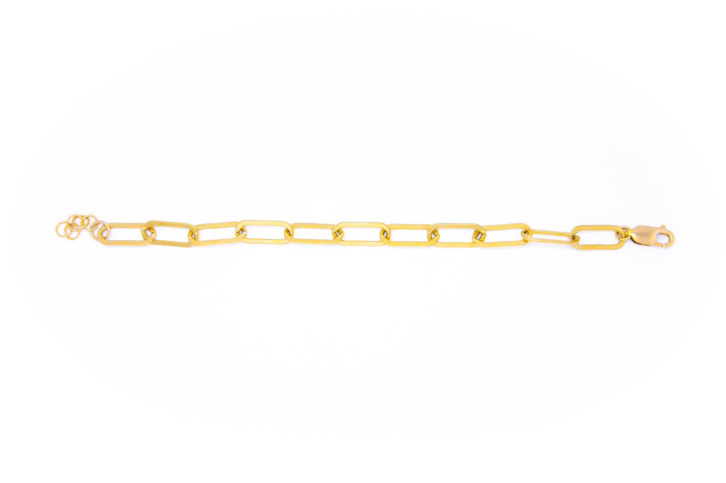 Large Oval Link Chain Bracelet