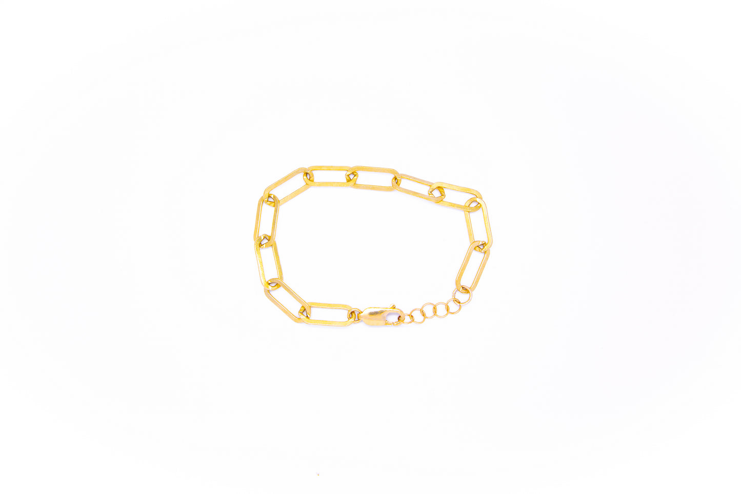 Large Oval Link Chain Bracelet