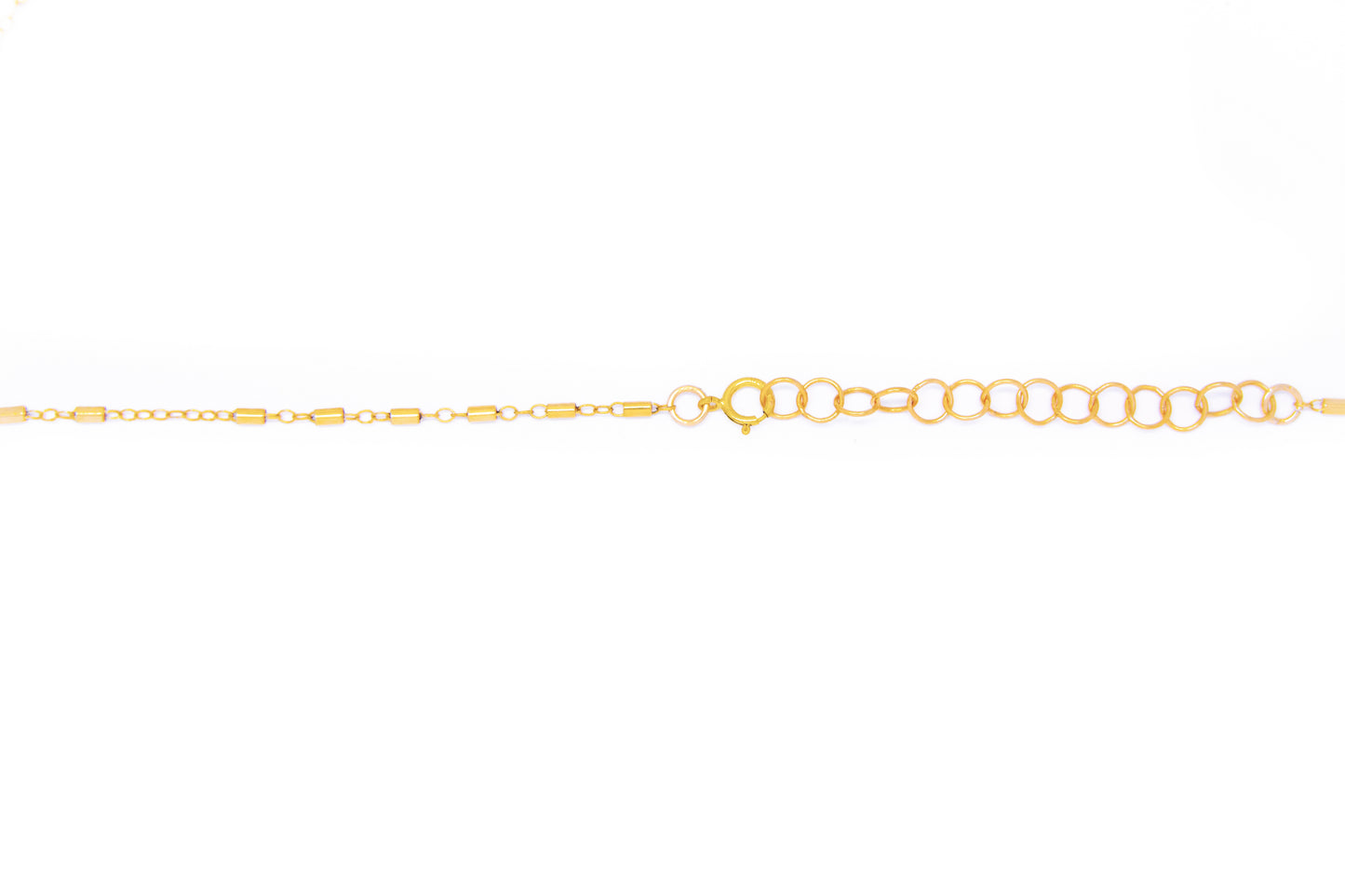 Gold Vintage Cross Pendant Necklace