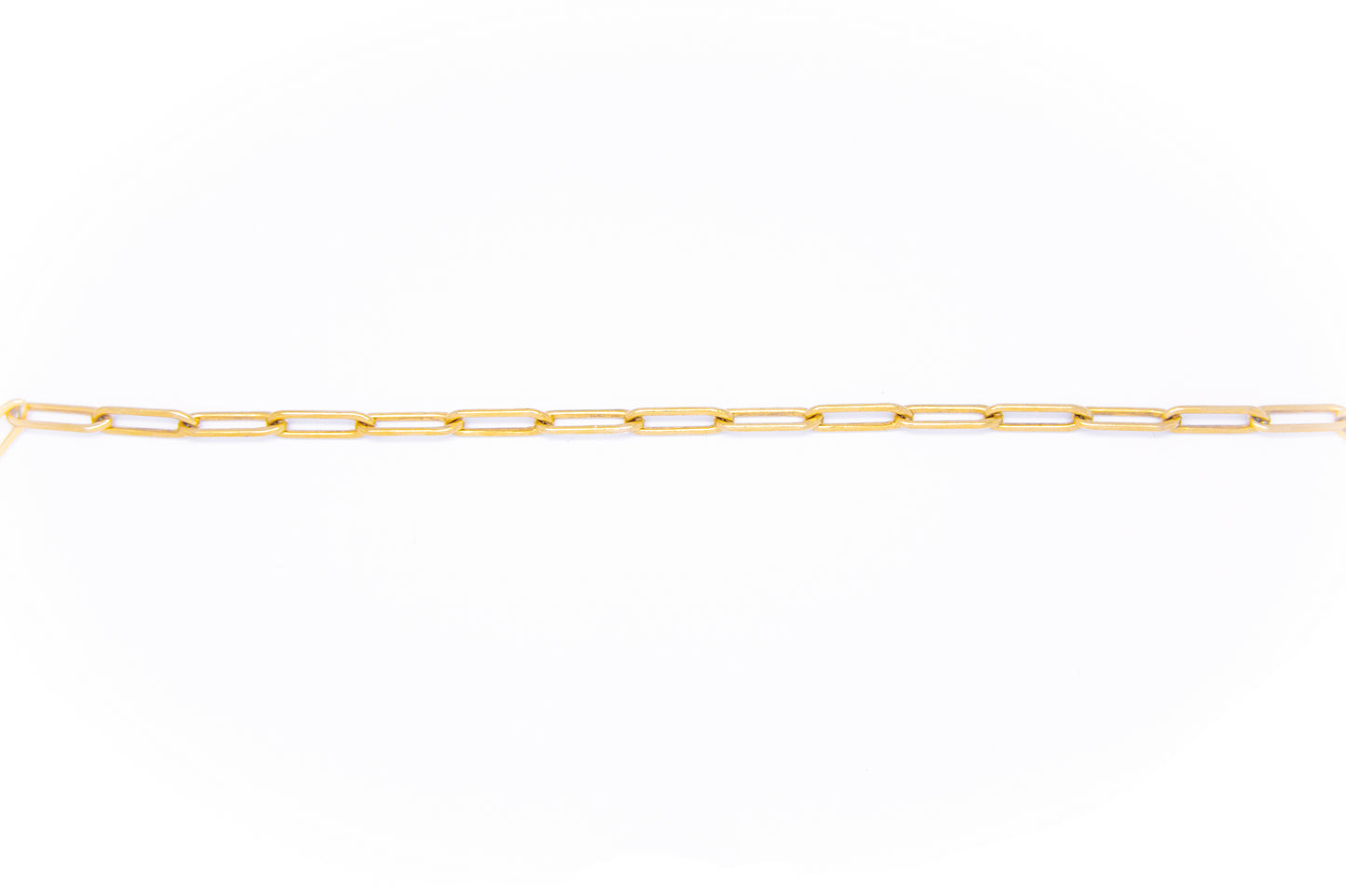 Small Oval Link Chain Necklace