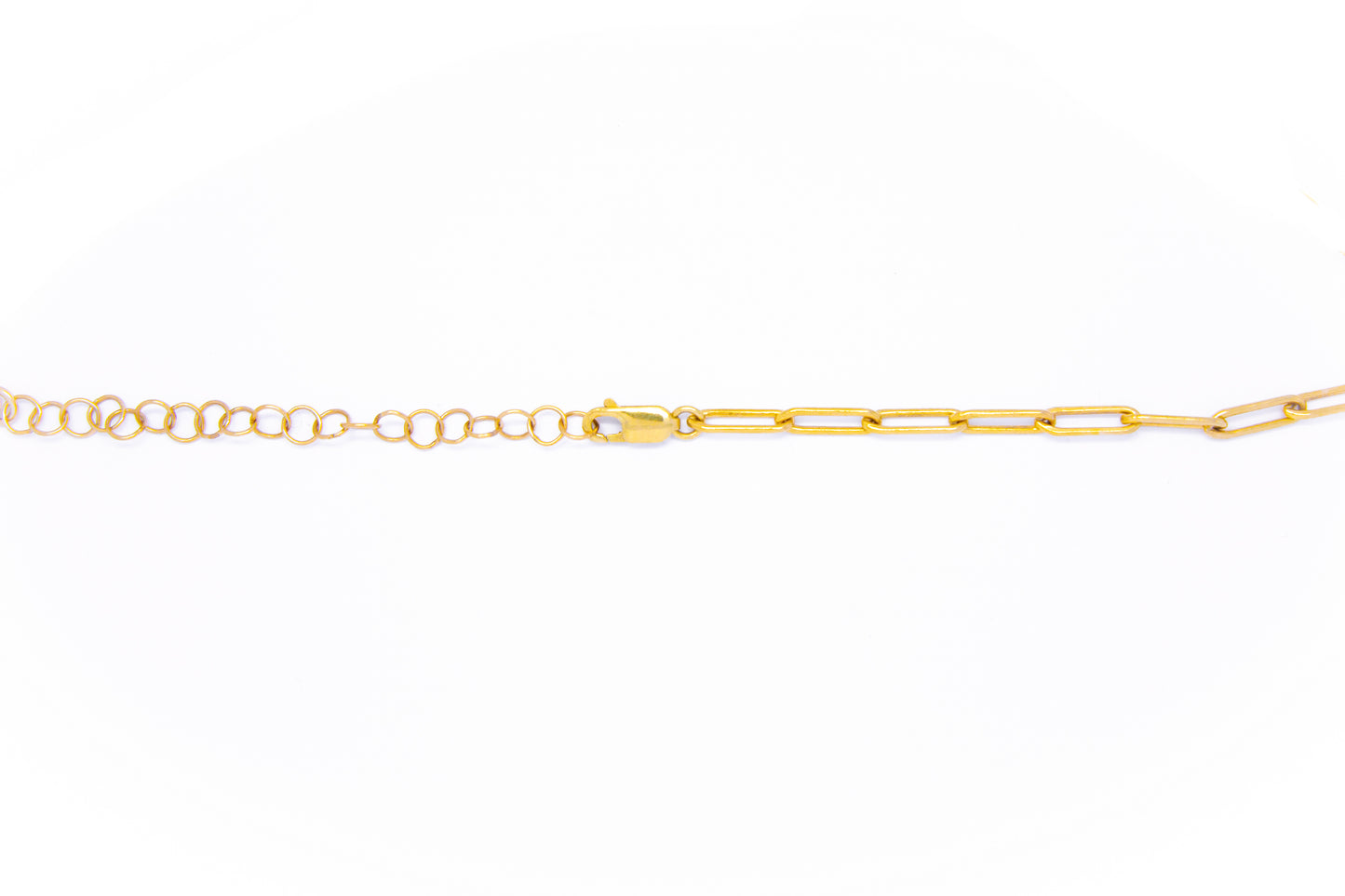 Small Oval Link Chain Necklace