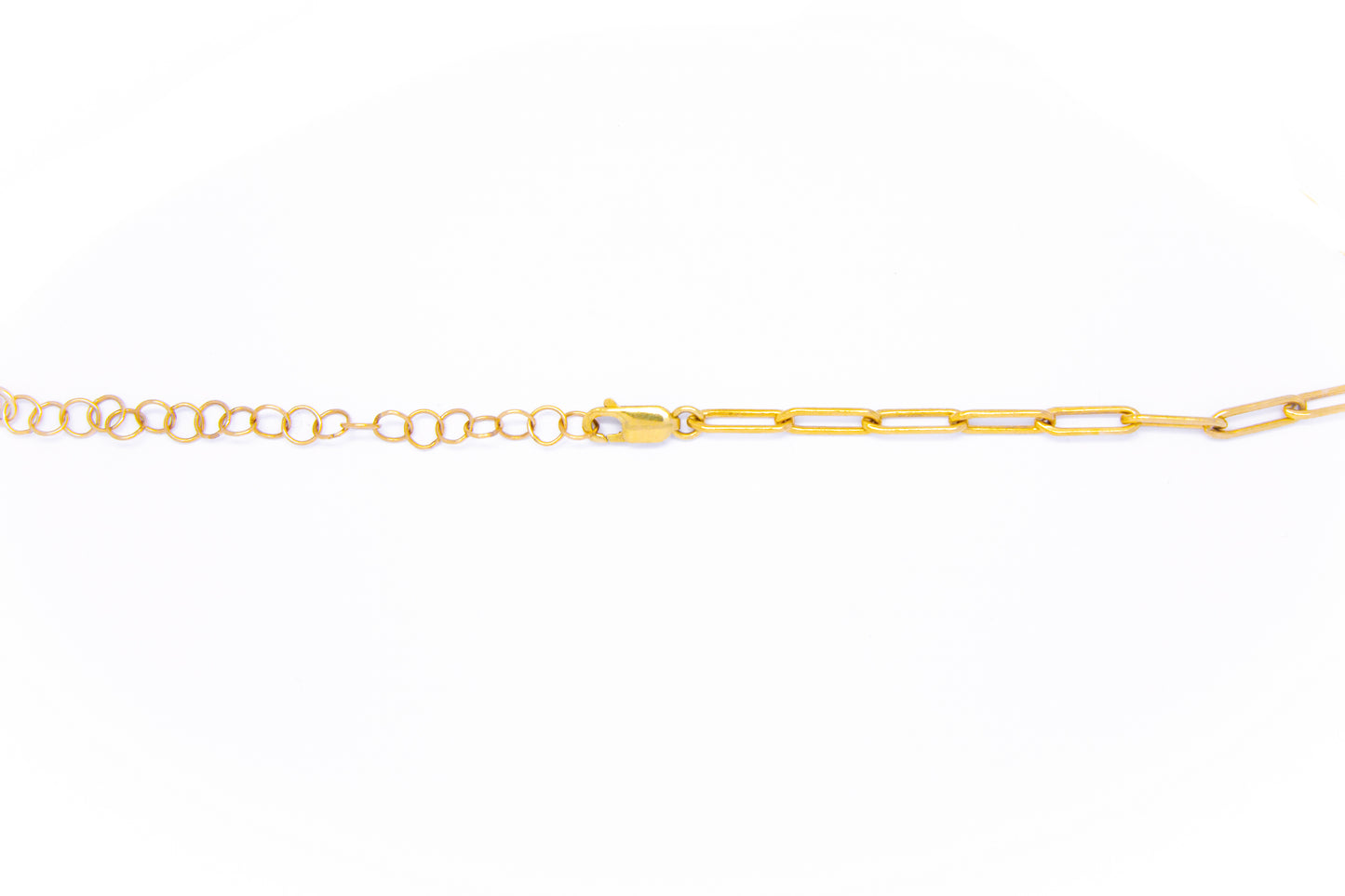 Small Oval Link Chain Necklace