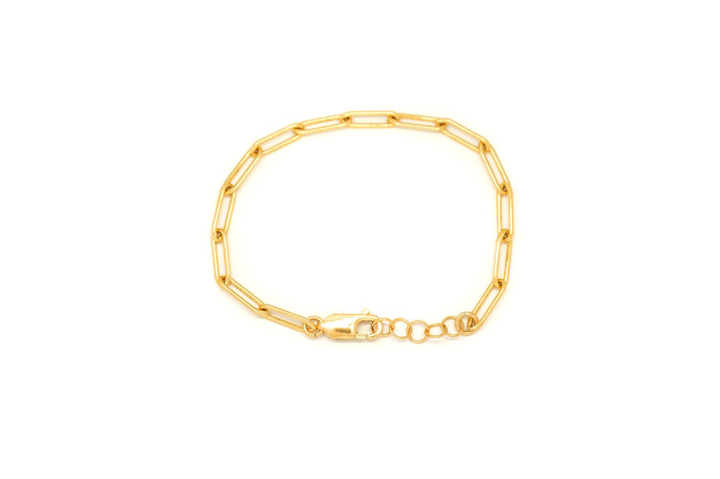 Small Oval Link Chain Bracelet