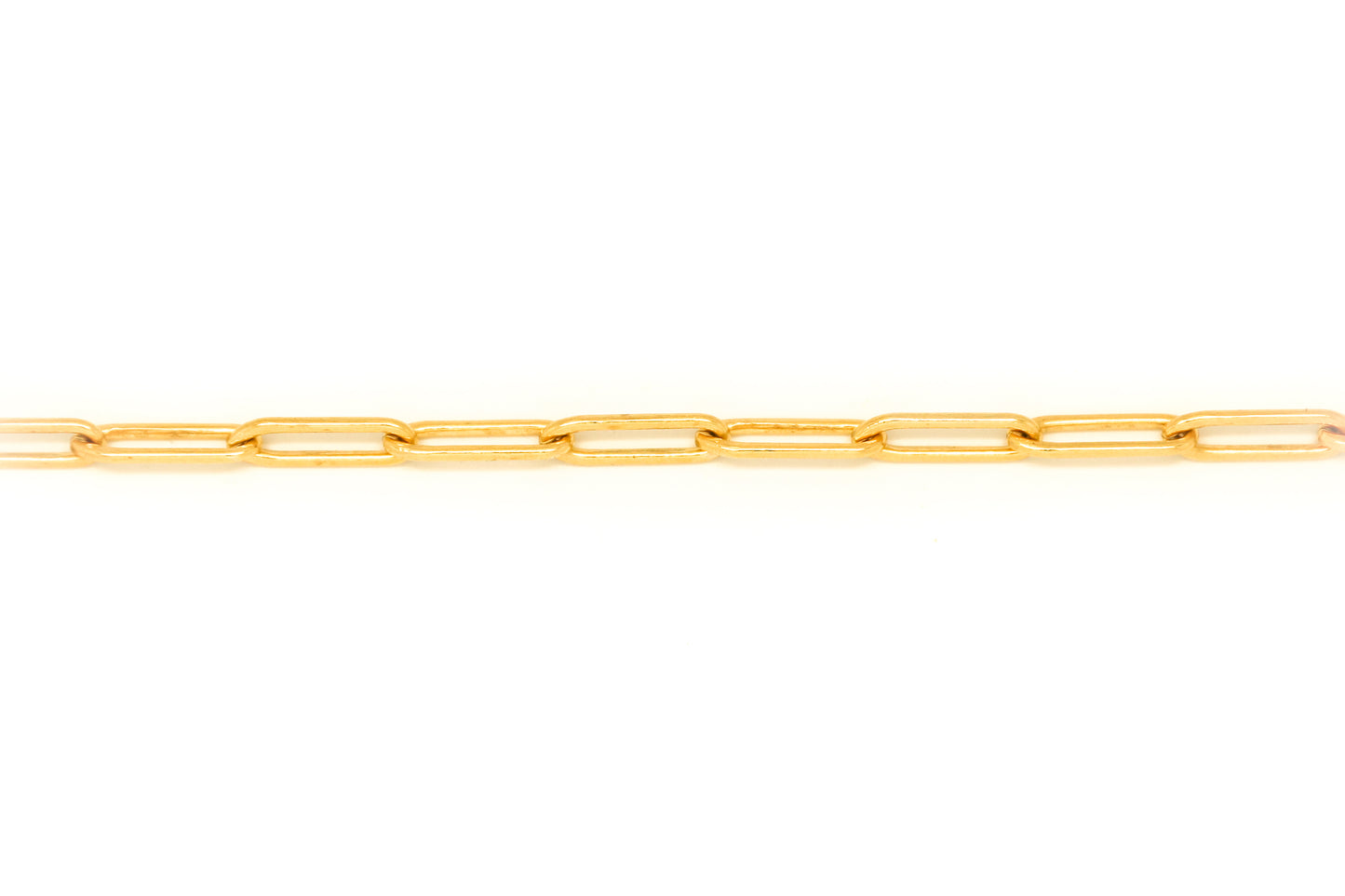 Small Oval Link Chain Bracelet