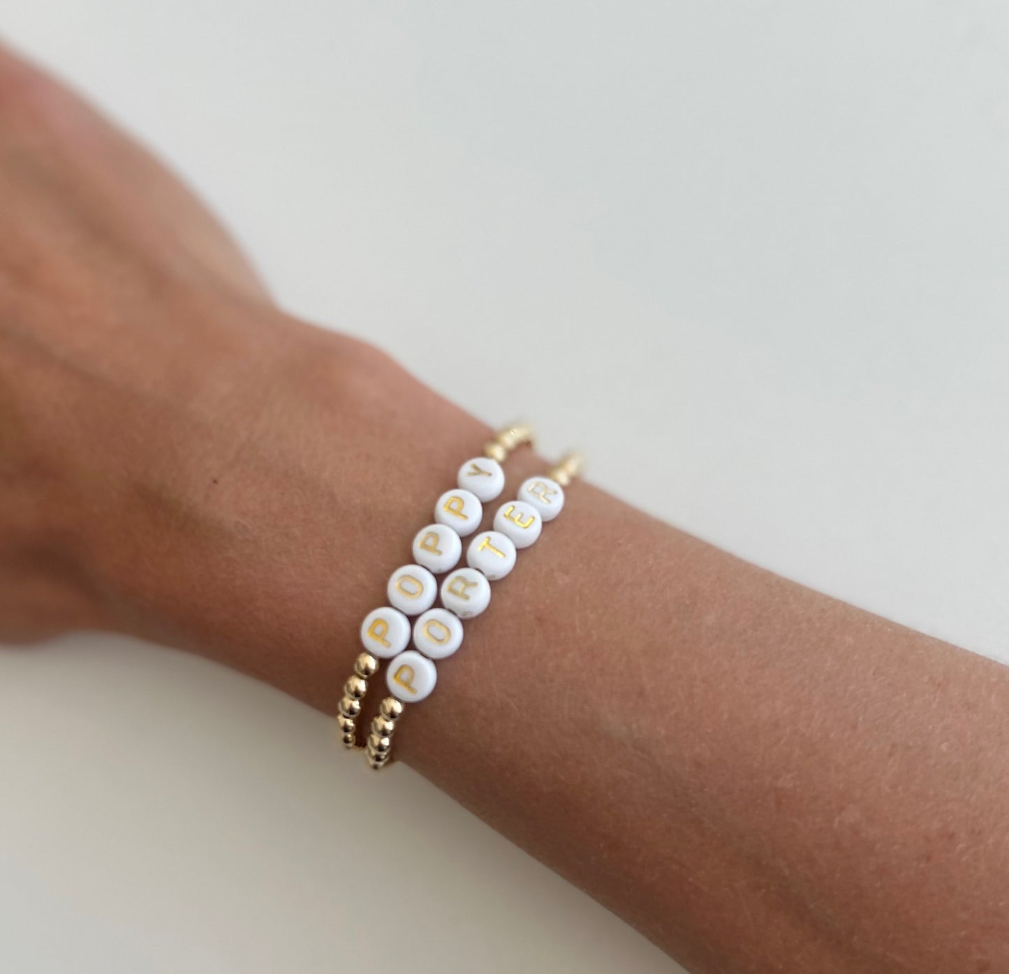 Gold Name Bracelet